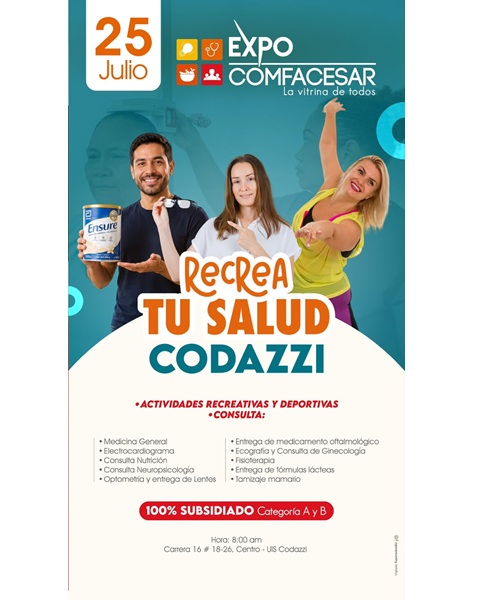 Expocomfacesar Codazzi 2026